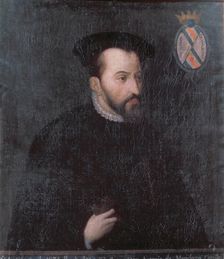 Antonio de Mendoza (1490-1552), Spanish governor and first viceroy of New Spain. (Mexico)