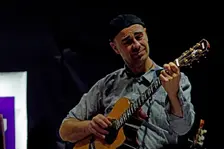 Antonio Forcione, Watermill Jazz Club, Dorking, Surrey, 2014. Artist: Brian O'Connor