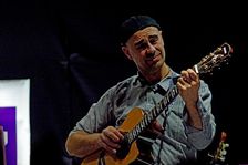 Antonio Forcione, Watermill Jazz Club, Dorking, Surrey, 2014. Artist: Brian O'Connor