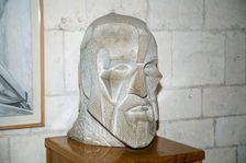 Antonio Gaudi (1852-1926), Spanish architect, 2007. Creator: Samuel Magal