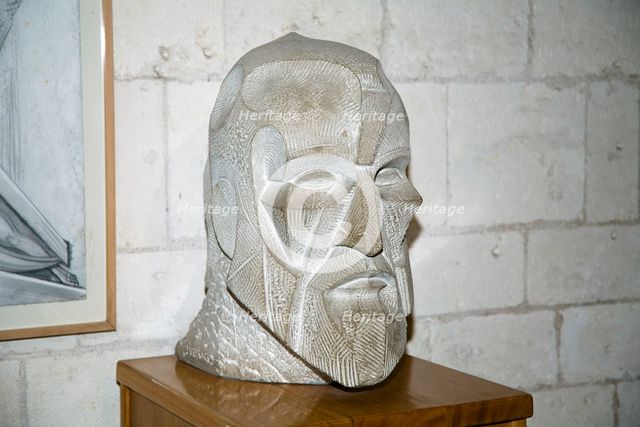 Antonio Gaudi (1852-1926), Spanish architect, 2007. Creator: Samuel Magal.