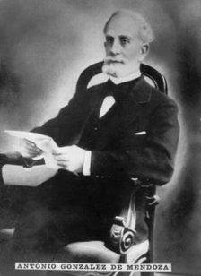 Antonio Gonzalez de Mendoza, (1828-1906), 1920s