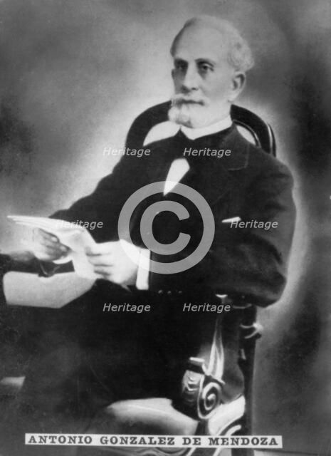 Antonio Gonzalez de  Mendoza, (1828-1906), 1920s. Artist: Unknown