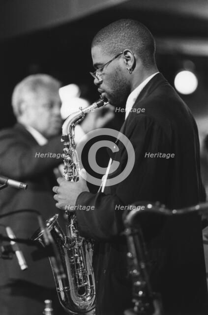 Antonio Hart, North Sea Jazz Festival, Netherlands, 1993. Creator: Brian Foskett.