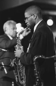 Antonio Hart, North Sea Jazz Festival, Netherlands, 1993. Creator: Brian Foskett