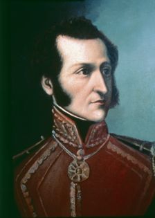 Antonio José de Sucre (1795-1830), political and hero of American independence