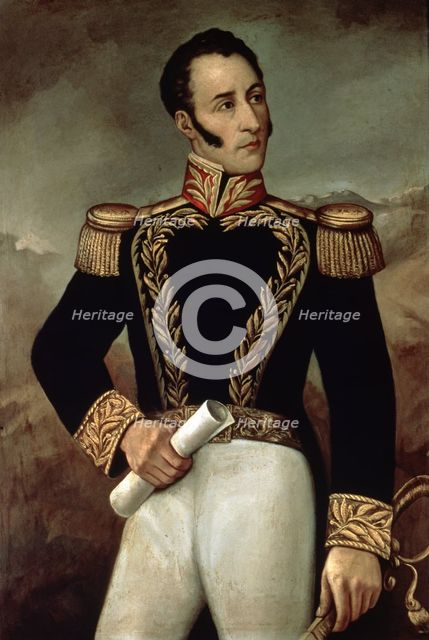 Antonio Jose de Sucre (1795-1830), politician and hero of American independence.