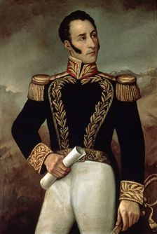 Antonio Jose de Sucre (1795-1830), politician and hero of American independence