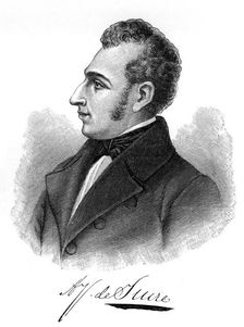 Antonio Jose de Sucre, 19th century South American independence leader, (1901)