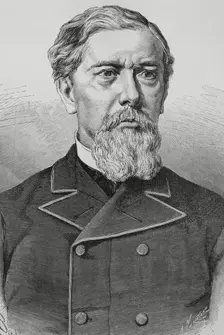 Antonio López y López, (1817-1883), 1st Marquess of Comillas, 1883. Creators: Félix Badillo, Arturo Carretero y Sánchez