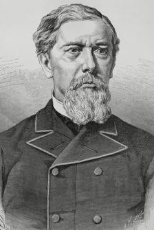 Antonio López y López, (1817-1883), 1st Marquess of Comillas, 1883. Creators: Félix Badillo, Arturo Carretero y Sánchez