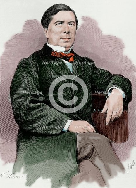 Antonio Lopez y Lopez, 1876.  Creator: Unknown.