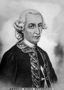 Antonio Maria Bucareli (1717-1779), Spanish soldier and statesman, c1910)