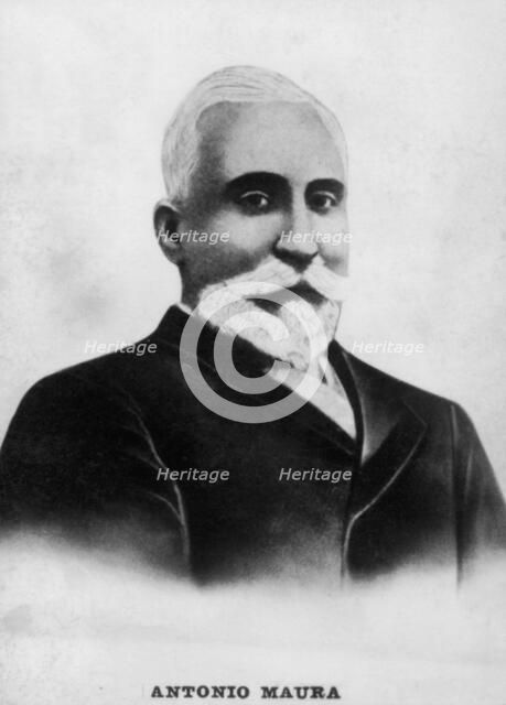 Antonio Maura, (1853-1925), 1920s. Artist: Unknown