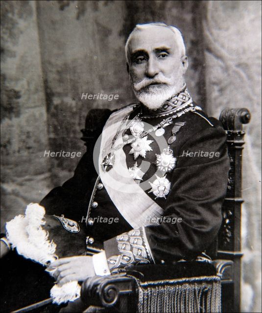 Antonio Maura (1853-1925), Spanish politician, he was president of the council of ministers.