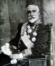 Antonio Maura (1853-1925), Spanish politician, he was president of the council of ministers