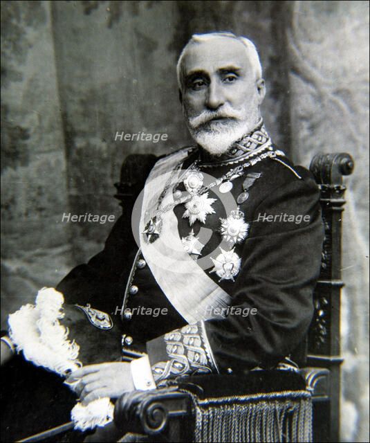 Antonio Maura (1853-1925), Spanish politician, he was president of the council of ministers.