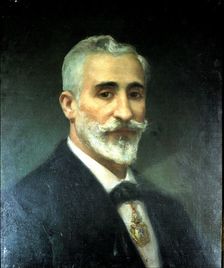 Antonio Maura (1853-1935), Spanish politician and five times president of the government