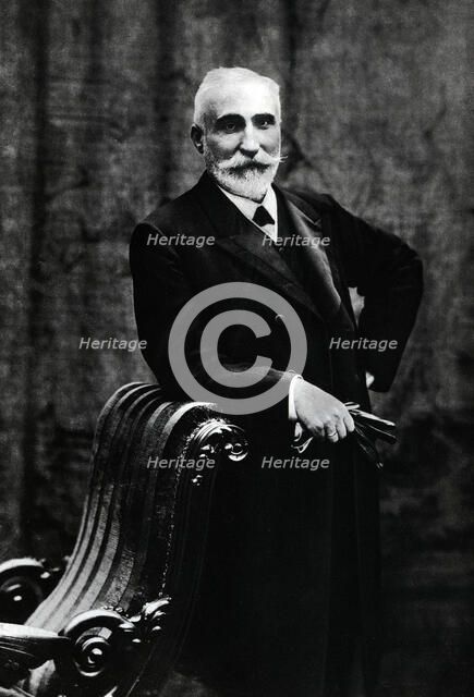 Antonio Maura y Montaner (Palma de Mallorca, 1853-Torrelodones, 1925), Spanish lawyer and politic…