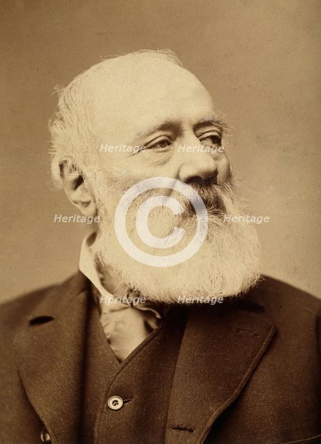Antonio Meucci. Creator: Louis Alman.