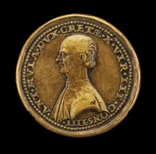 Antonio Mula, Venetian Patrician, Duke of Candia 1536, Member of Council of Ten 1538 [obverse], 1536 Creator: Andrea Spinelli