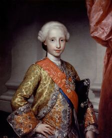 Antonio Pascual de Borbón y Sajonia, Infante of Spain, 1767. Creator: Anton Raphael Mengs