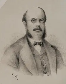 Antonio Pirala, (1824-1903), Spanish historian and politician, 1870. Creator: Unknown