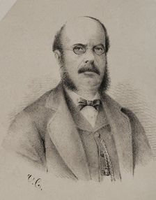 Antonio Pirala, (1824-1903), Spanish historian and politician, 1870. Creator: Unknown