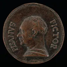 Antonio Pisano, called Pisanello, the Painter and Medallist, c. 1445/1450. Creator: Nicholaus