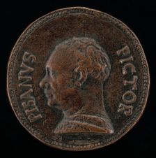 Antonio Pisano, called Pisanello, the Painter and Medallist, c. 1445/1450. Creator: Nicholaus