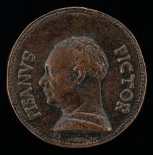 Antonio Pisano, called Pisanello, the Painter and Medallist, c. 1445/1450. Creator: Nicholaus