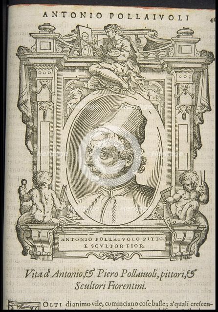Antonio Pollaiuolo, ca 1568.