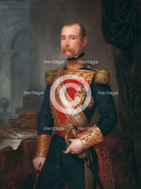Antonio Ros de Olano, 1849. Creator: Jose Gutierrez de la Vega.