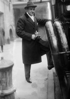 Antonio Scotti, between c1910 and c1915. Creator: Bain News Service
