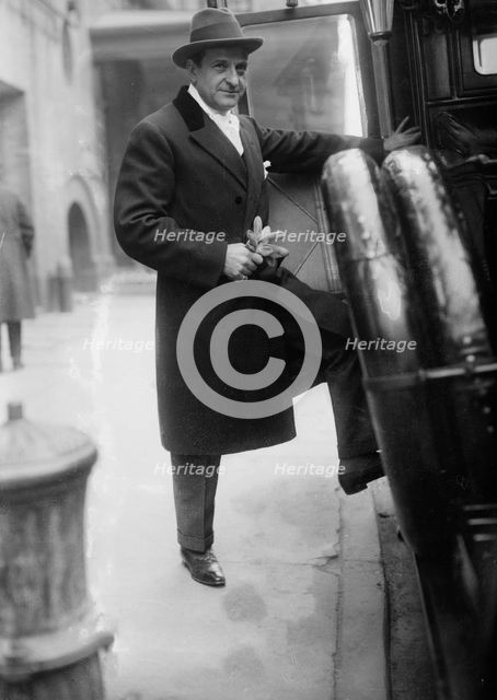 Antonio Scotti, between c1910 and c1915. Creator: Bain News Service.