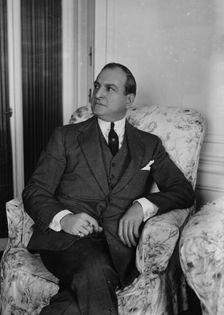 Antonio Scotti, between c1915 and c1920. Creator: Bain News Service