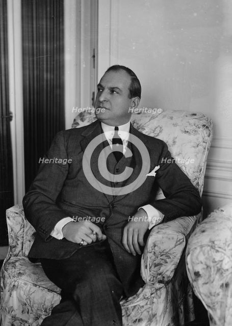 Antonio Scotti, between c1915 and c1920. Creator: Bain News Service.