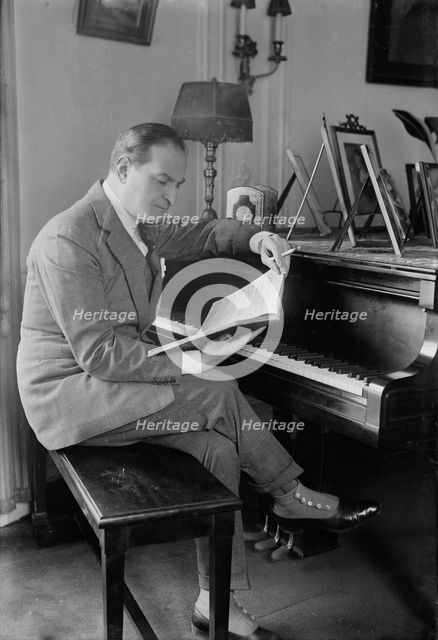 Antonio Scotti, between c1915 and c1920. Creator: Bain News Service.