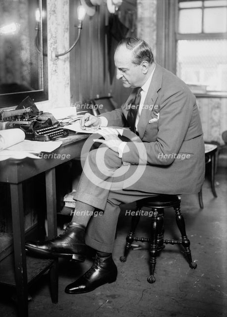 Antonio Scotti, between c1915 and c1920. Creator: Bain News Service.