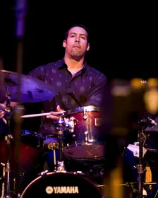 Antonio Sanchez, 2008. Artist: Alan John Ainsworth