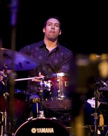 Antonio Sanchez, 2008. Artist: Alan John Ainsworth