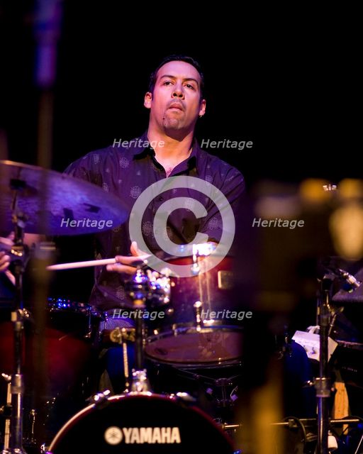 Antonio Sanchez, 2008. Artist: Alan John Ainsworth.