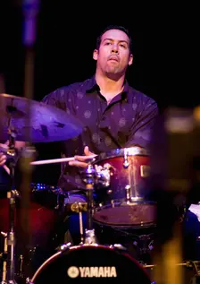 Antonio Sanchez, 2008. Artist: Alan John Ainsworth