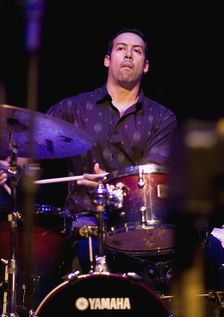 Antonio Sanchez, 2008. Artist: Alan John Ainsworth