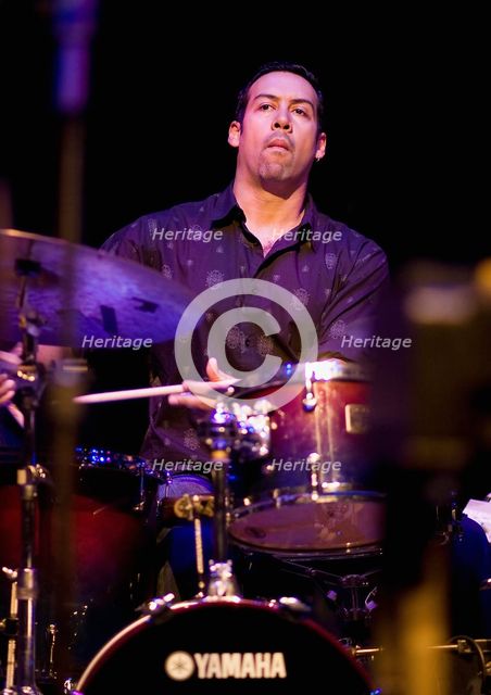 Antonio Sanchez, 2008. Artist: Alan John Ainsworth.