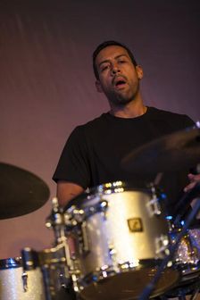 Antonio Sanchez, 2013. Artist: Alan John Ainsworth