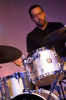 Antonio Sanchez, 2013. Artist: Alan John Ainsworth