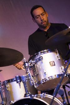 Antonio Sanchez, 2013. Artist: Alan John Ainsworth