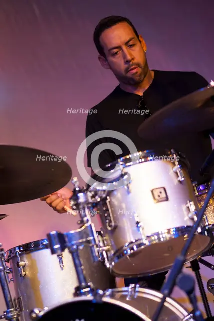 Antonio Sanchez, 2013. Artist: Alan John Ainsworth.