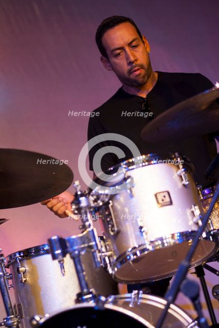 Antonio Sanchez, 2013. Artist: Alan John Ainsworth.